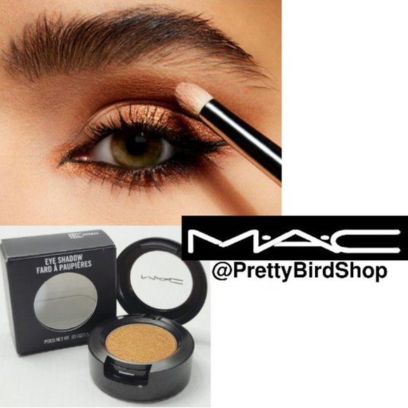Last one! MAC JINGLE BALL BRONZE eyeshadow NIB Frost - Picture 6 of 8